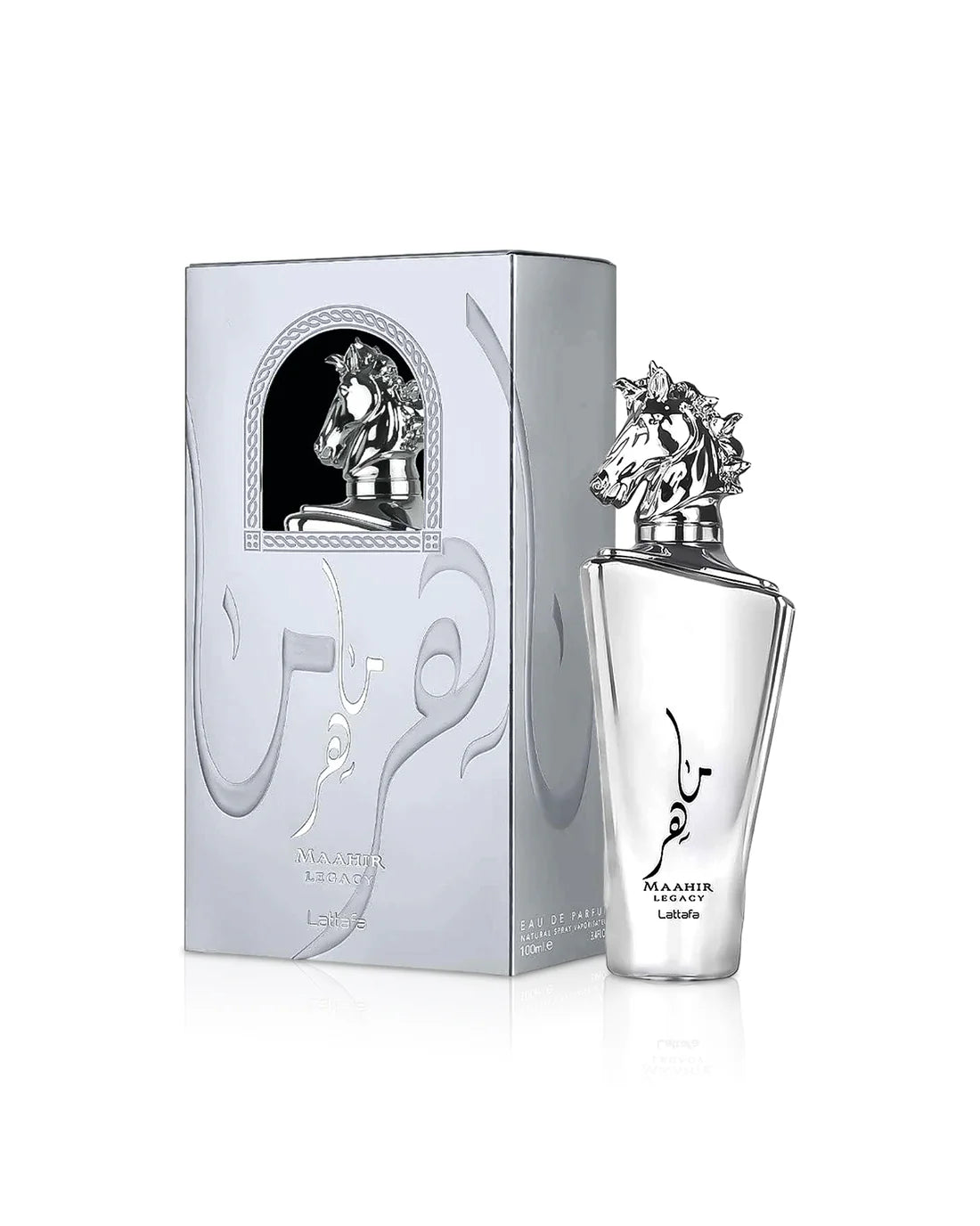 Perfume MAAHIR LEGACY Lattafa - Homem 100ml