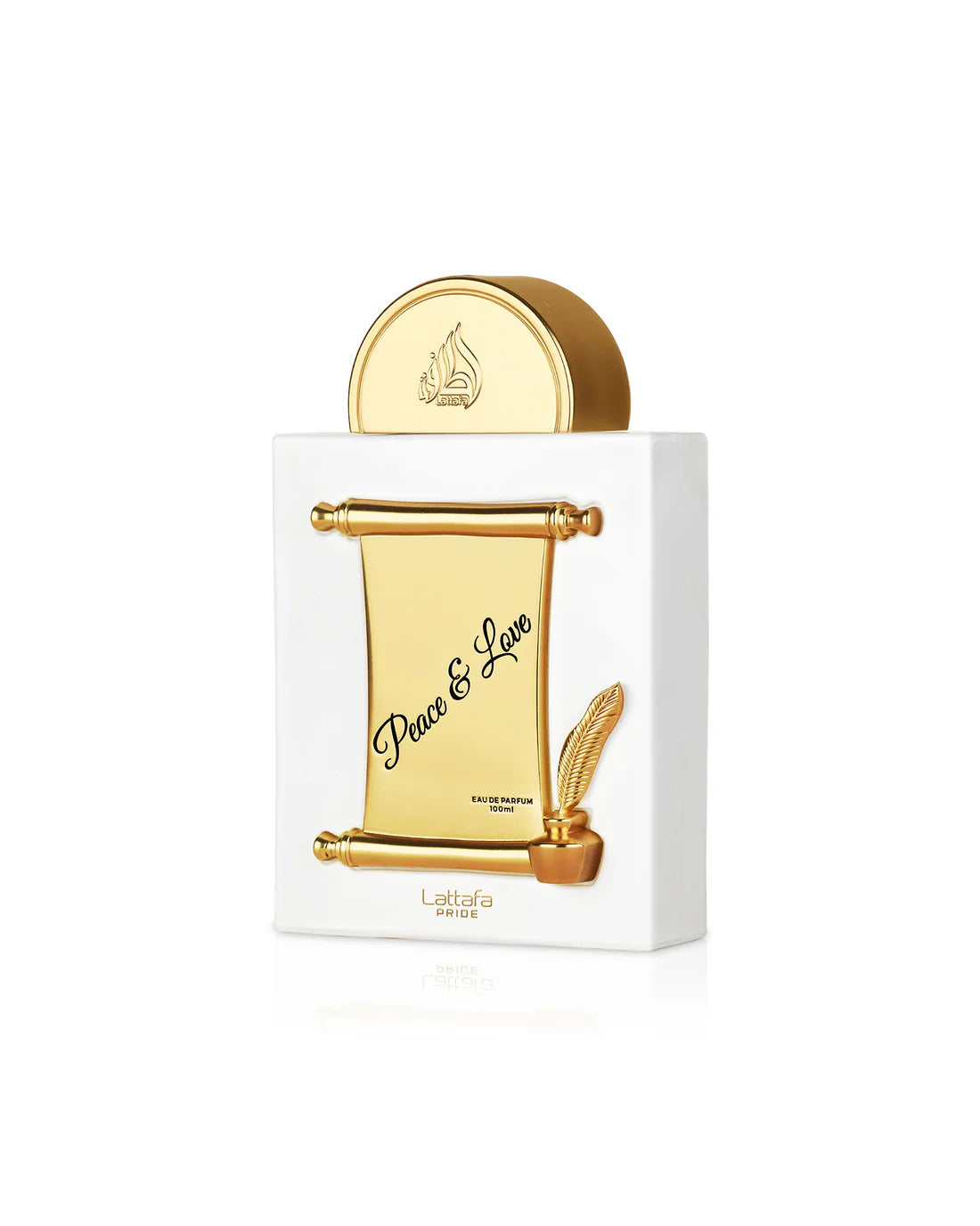 Perfume PEACE & LOVE Lattafa - Mulher 100ml