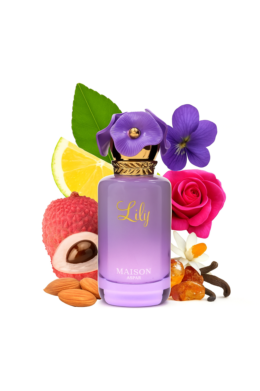 Perfume LILY Maison Asrar - Mulher 100ml
