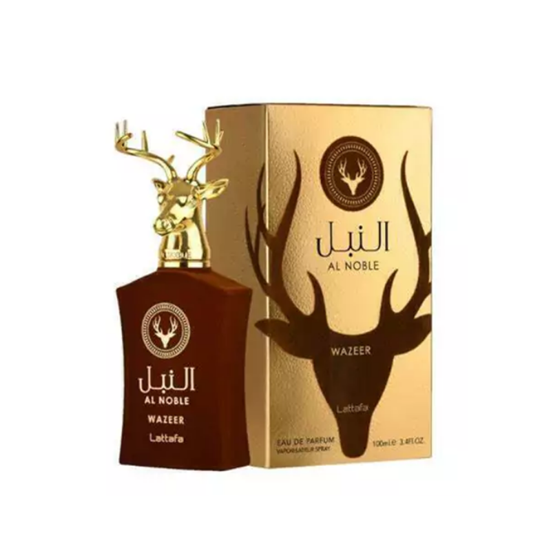 Perfume AL NOBLD WAZEER Lattafa - Unissexo 100ml