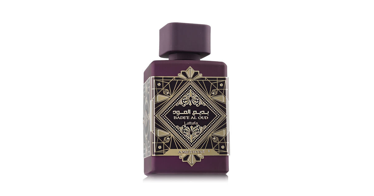 Perfume BADEE AI OUD AMETHYST Lattafa - Mulher 100ml