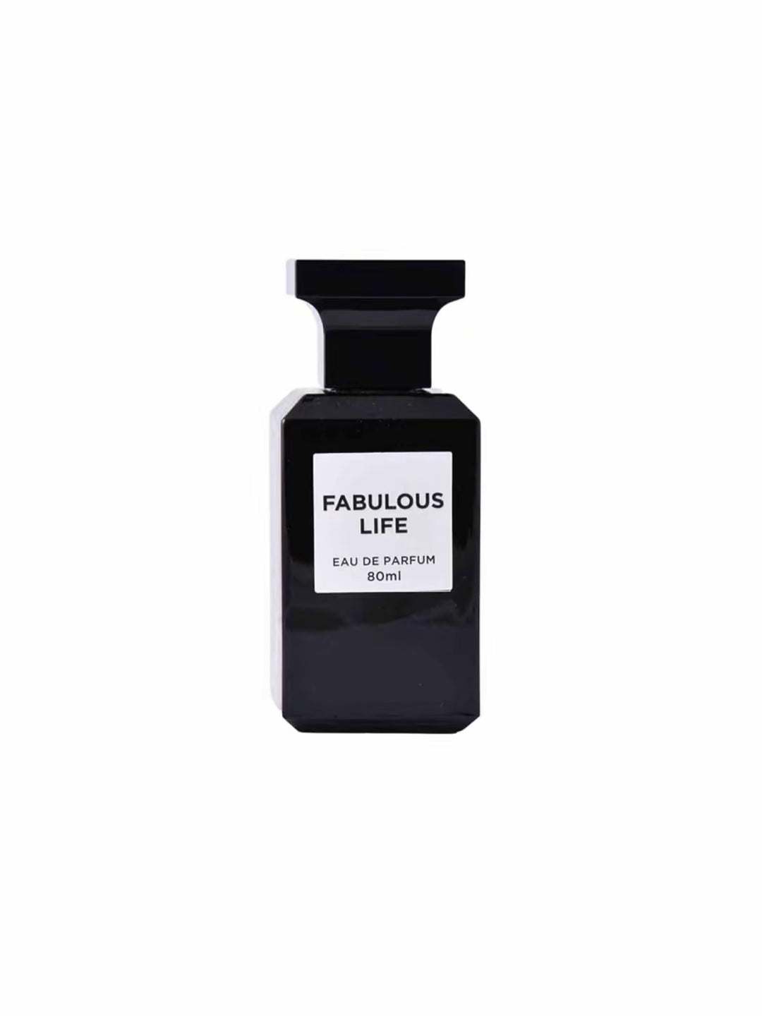 Perfume FABULOUS LIFE Fragrance World - Unissexo 80ml