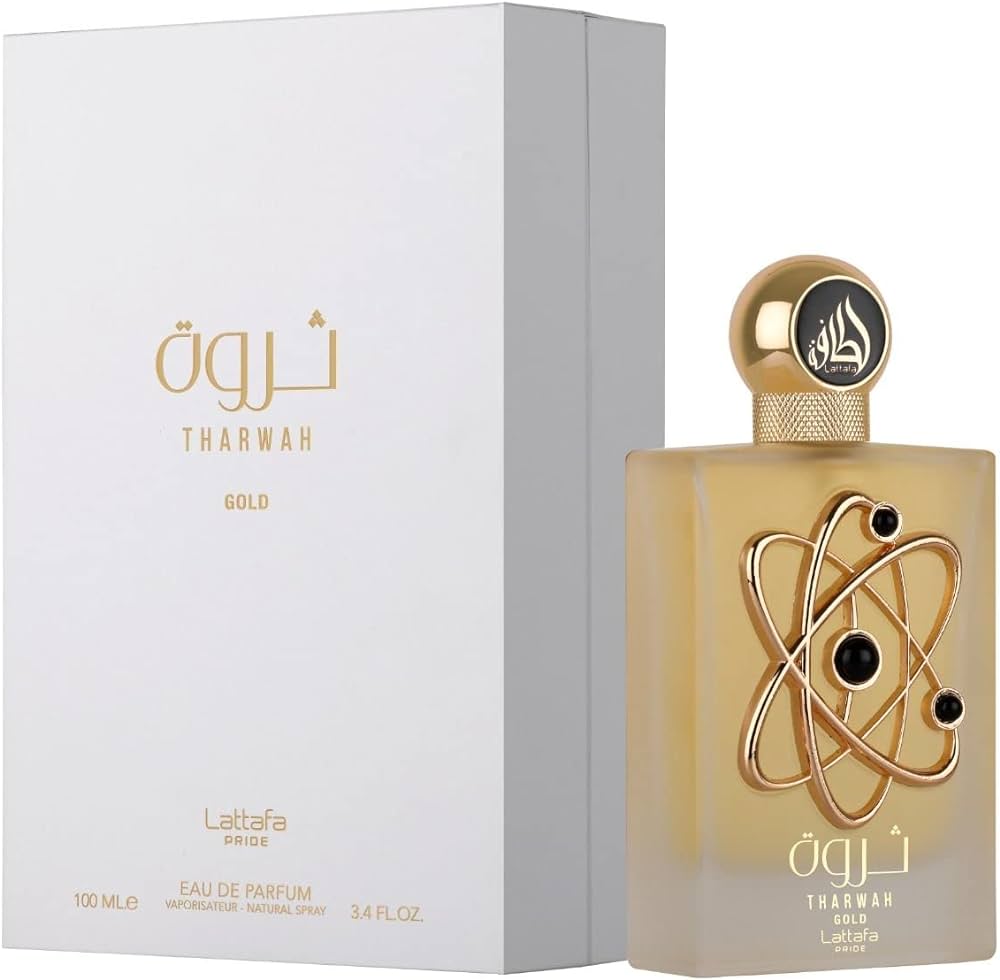 Perfume THARWAH GOLD Lattafa - Mulher 100ml