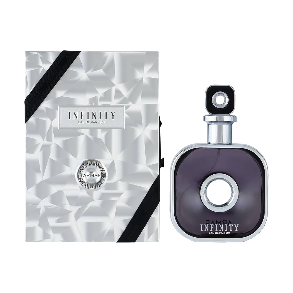 Perfume INFINITY BLACK Armaf - Homem 100ml