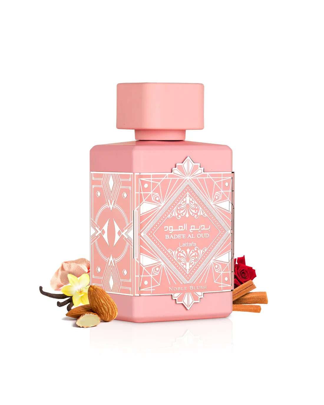 Perfume BADEE AI OUD NOBLE BLUSH - Mulher 100ml