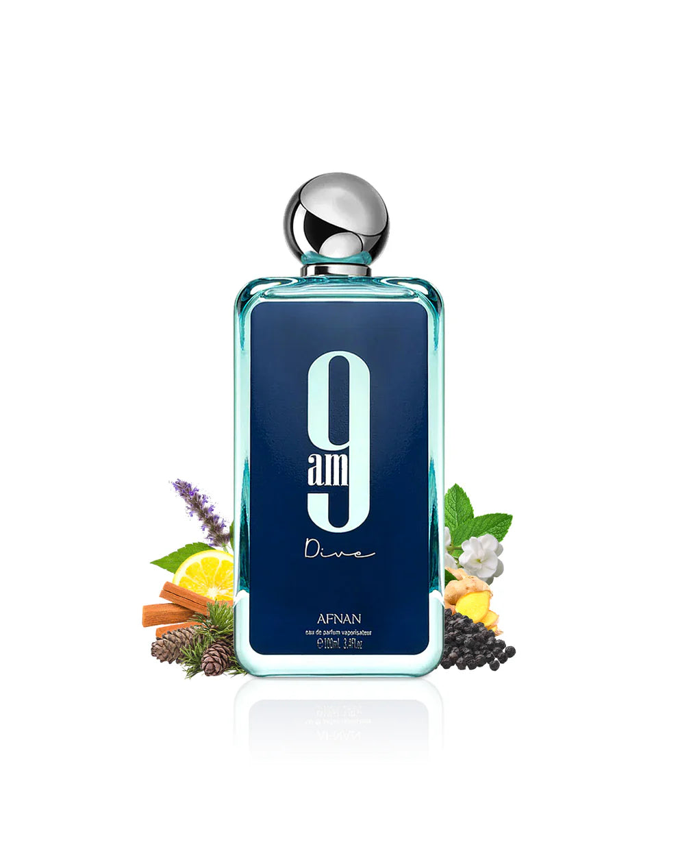Perfume - 9AM DIVE by Afnan - Homem 100ml