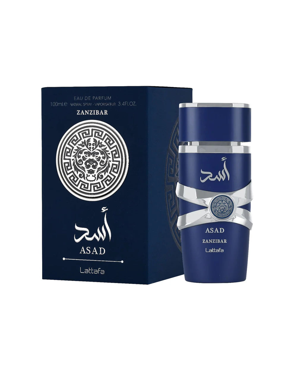 Perfume - ASAD ZANZIBAR LIMITED EDITION by Lattafa - Homem 100ml