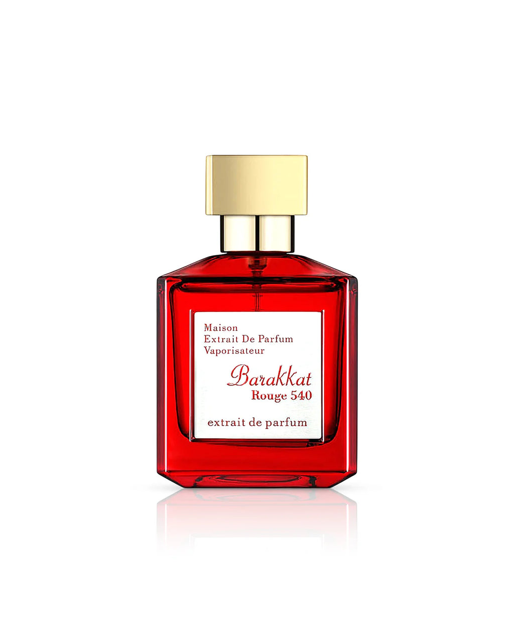 Perfume BARAKATT ROUGE 540 Fragrance World - Unissexo 100ml