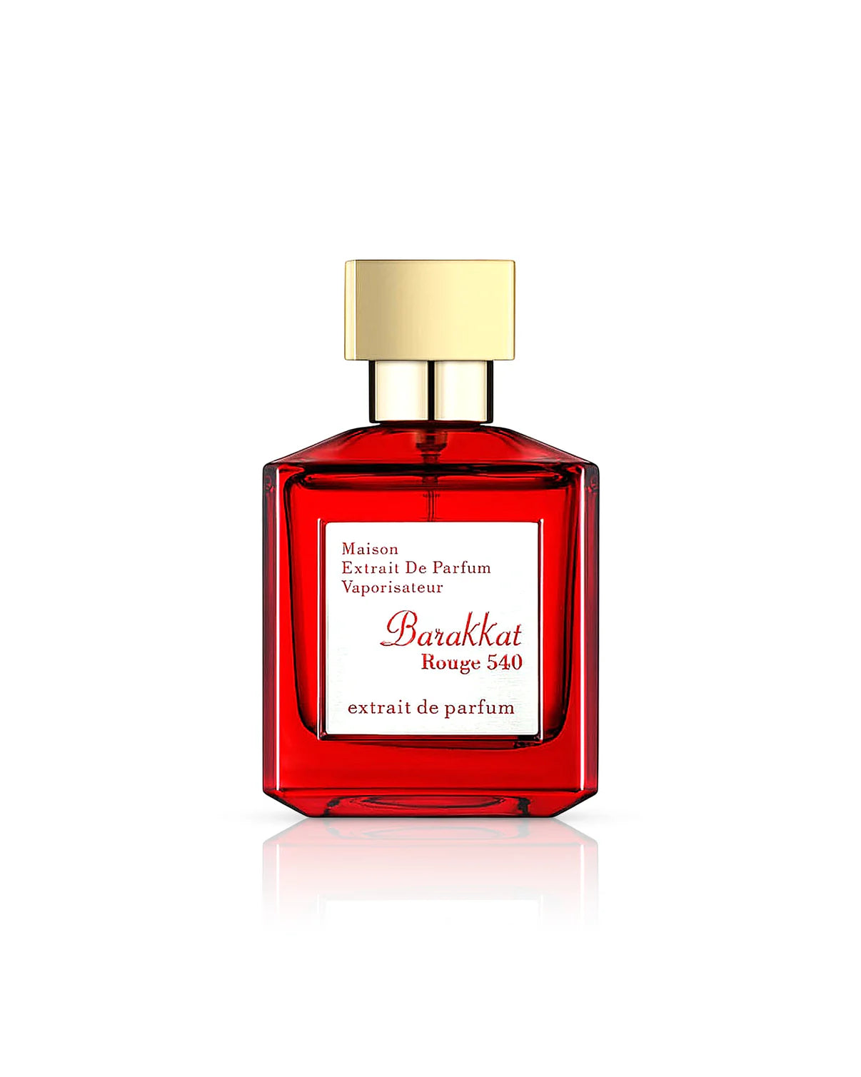 Perfume BARAKATT ROUGE 540 Fragrance World - Unissexo 100ml
