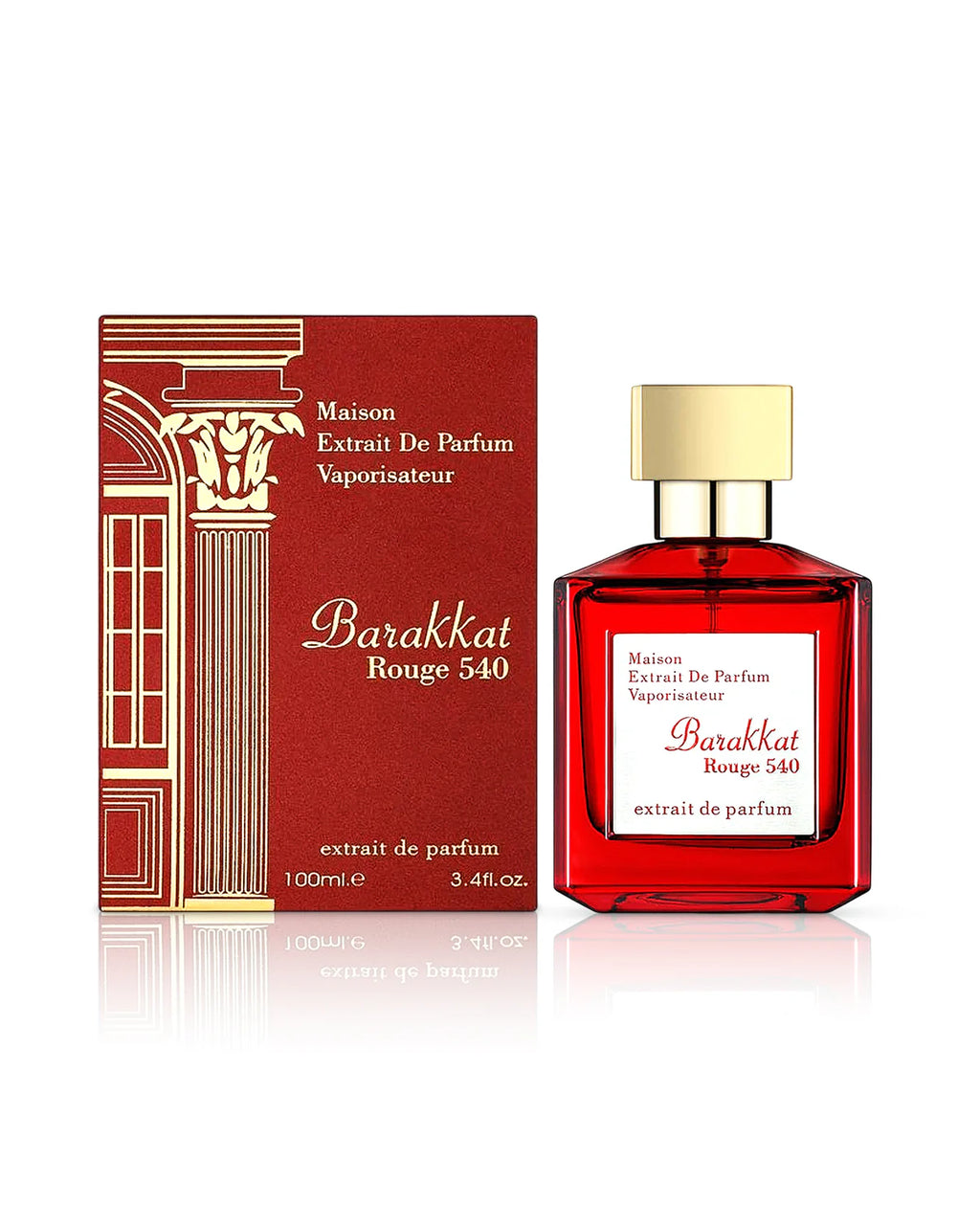 Perfume BARAKATT ROUGE 540 Fragrance World - Unissexo 100ml