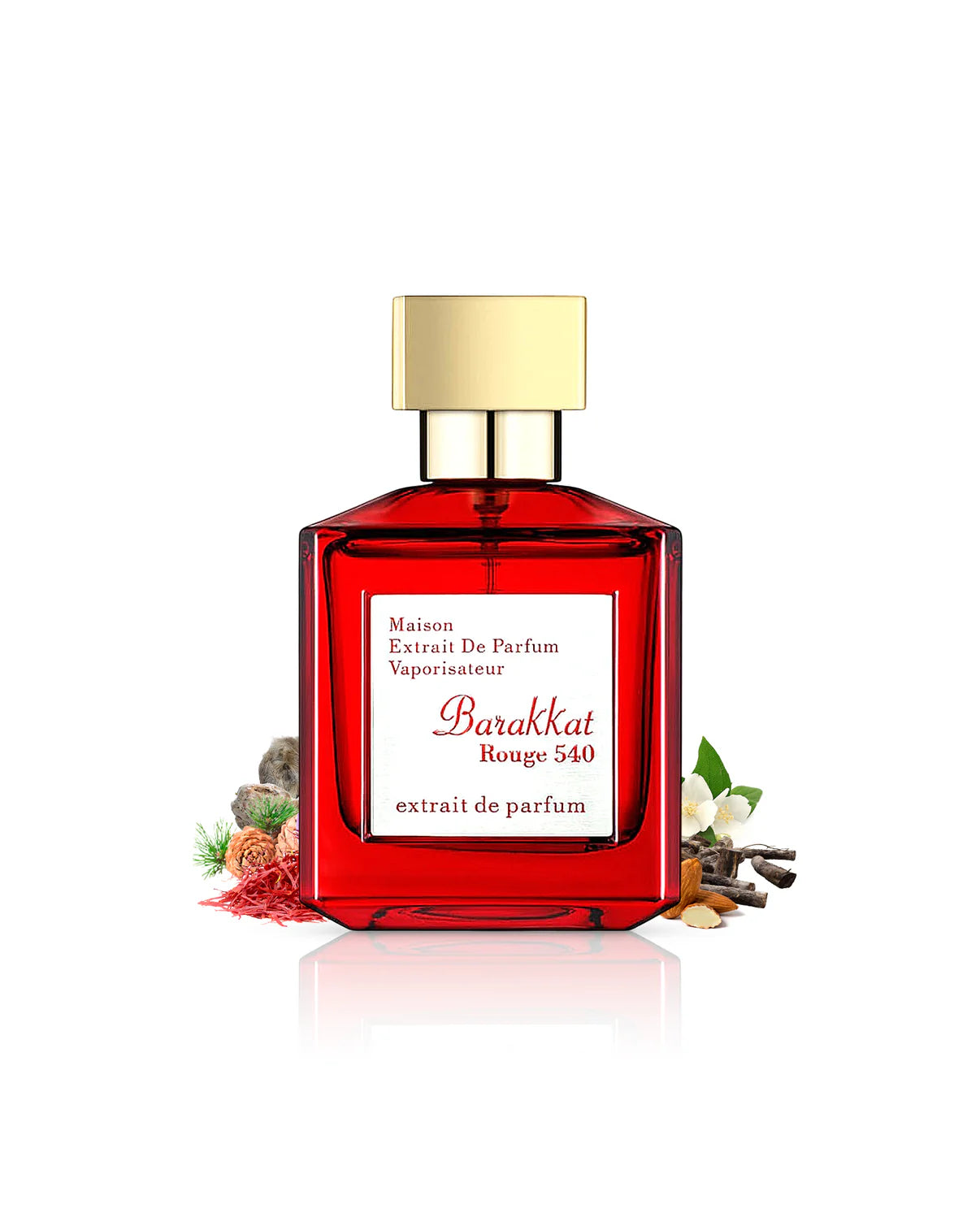 Perfume BARAKATT ROUGE 540 Fragrance World - Unissexo 100ml