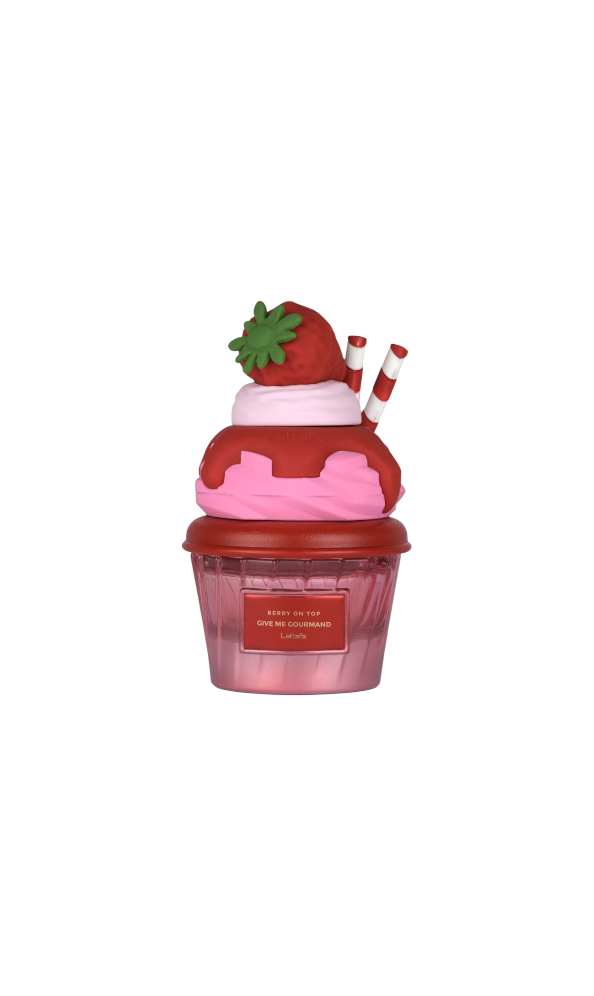 Perfume BERRY ON TOP by Lattafa - Feminino 75ml