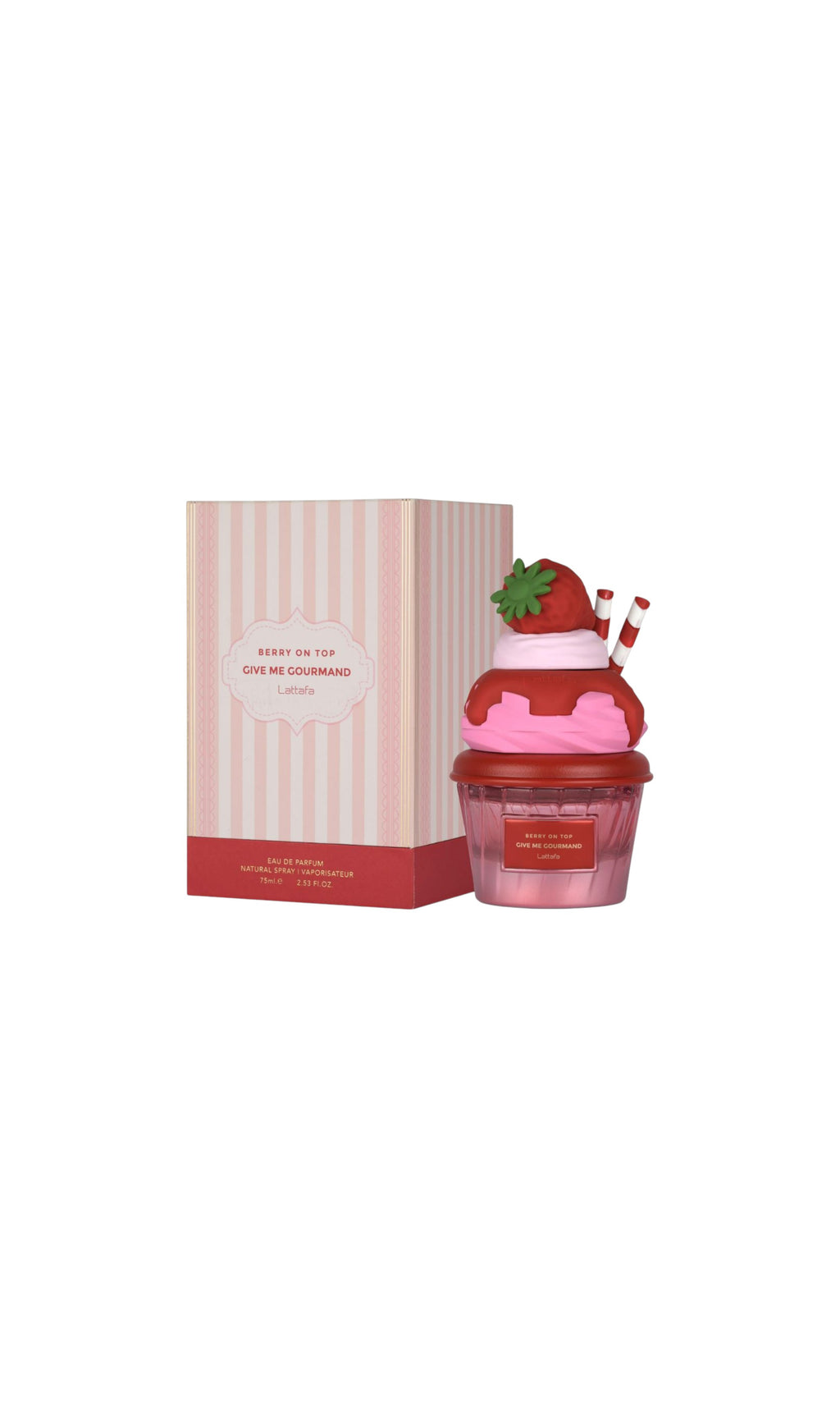 Perfume BERRY ON TOP by Lattafa - Feminino 75ml