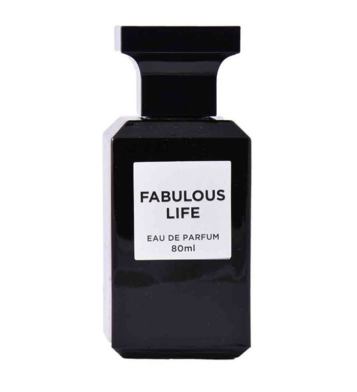 Perfume FABULOUS LIFE Fragrance World - Unissexo 80ml