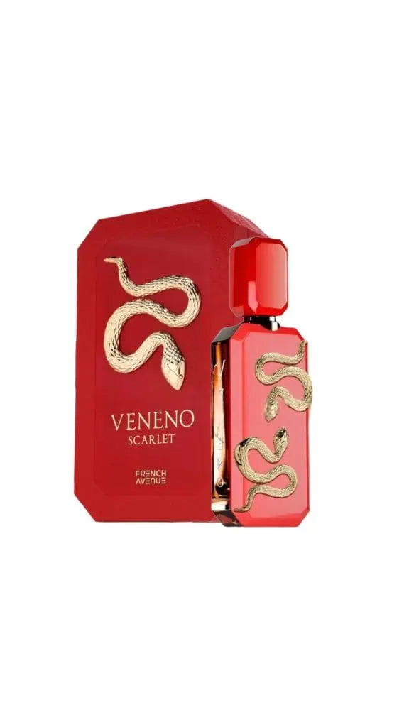 Perfume VENENO SCARLET French Avenue - Unissexo 100ml