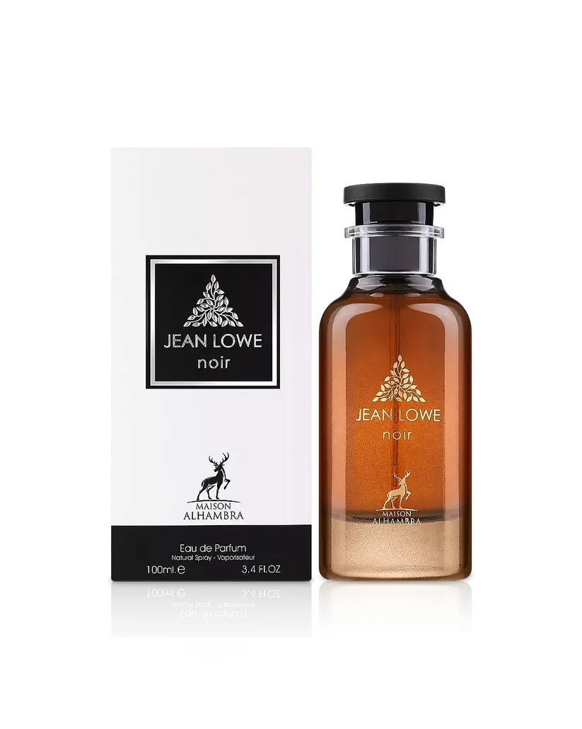 Perfume JEAN LOWE NOIR - Maison Alhambra - Homem 100ml