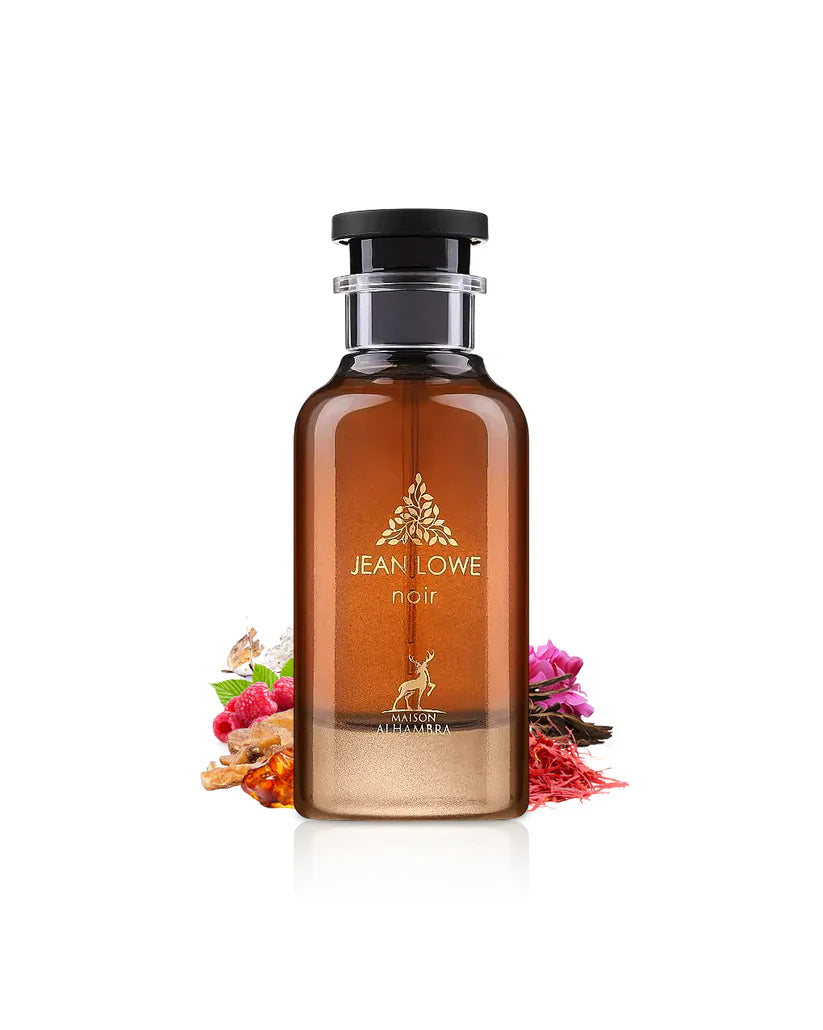 Perfume JEAN LOWE NOIR - Maison Alhambra - Homem 100ml