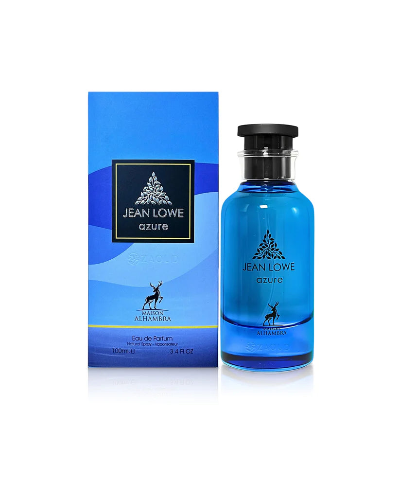 Perfume JEAN AZURRE LOWE Maison Alhambra - Unissexo 100ml
