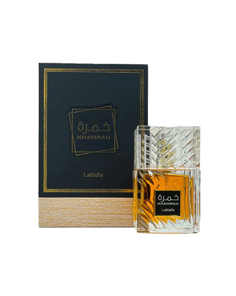 Perfume KHAMRAH Lattafa - Unissexo 100ml