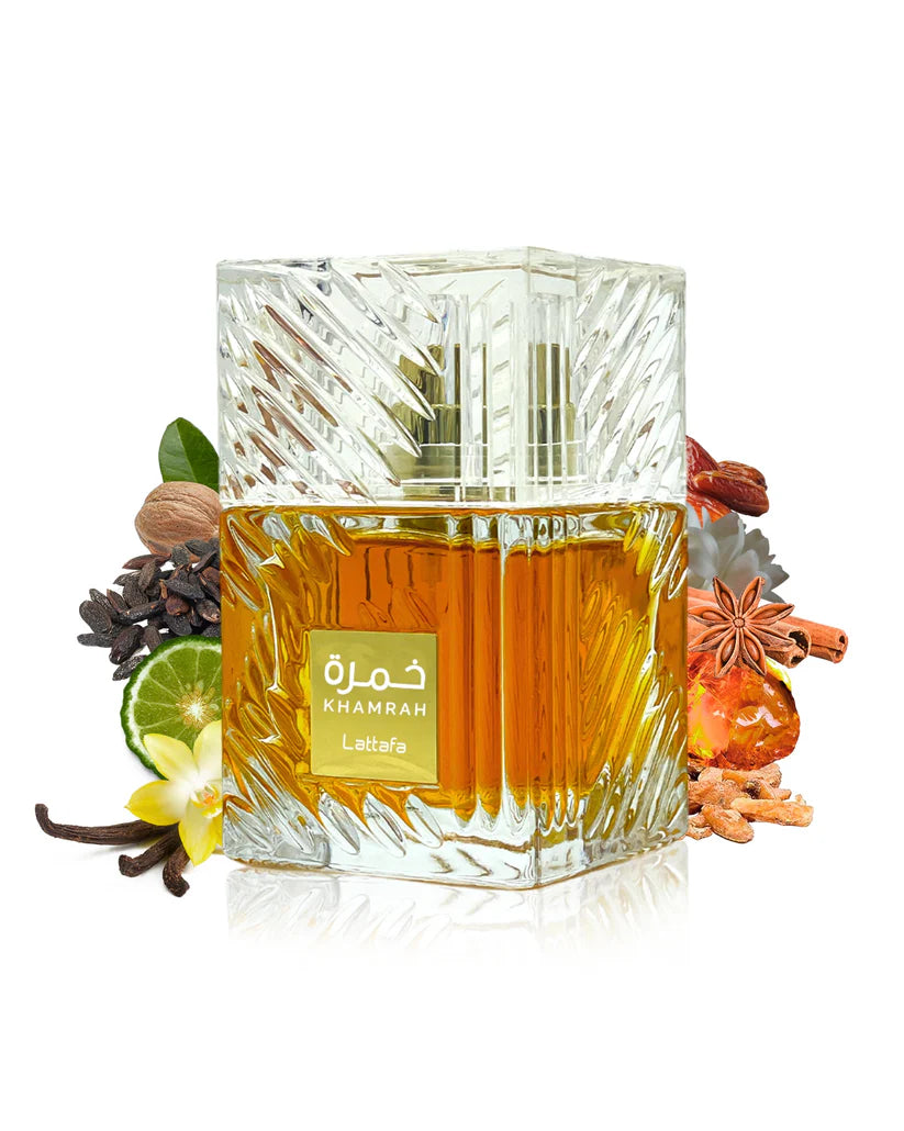 Perfume KHAMRAH Lattafa - Unissexo 100ml