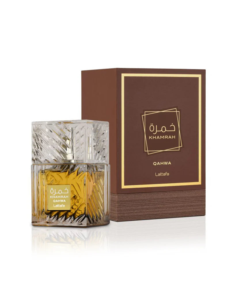 Perfume KHAMRAH QAHWA Lattafa - Unissexo 100ml