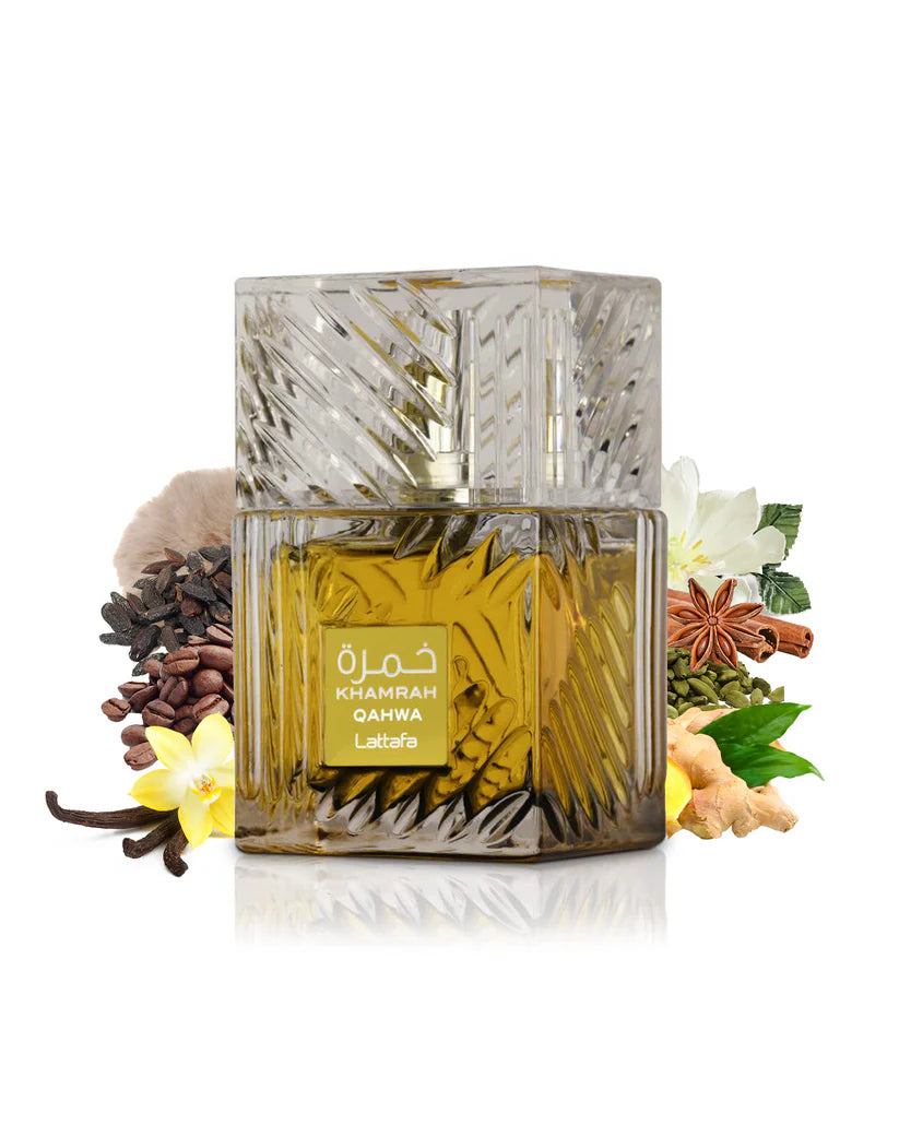 Perfume KHAMRAH QAHWA Lattafa - Unissexo 100ml