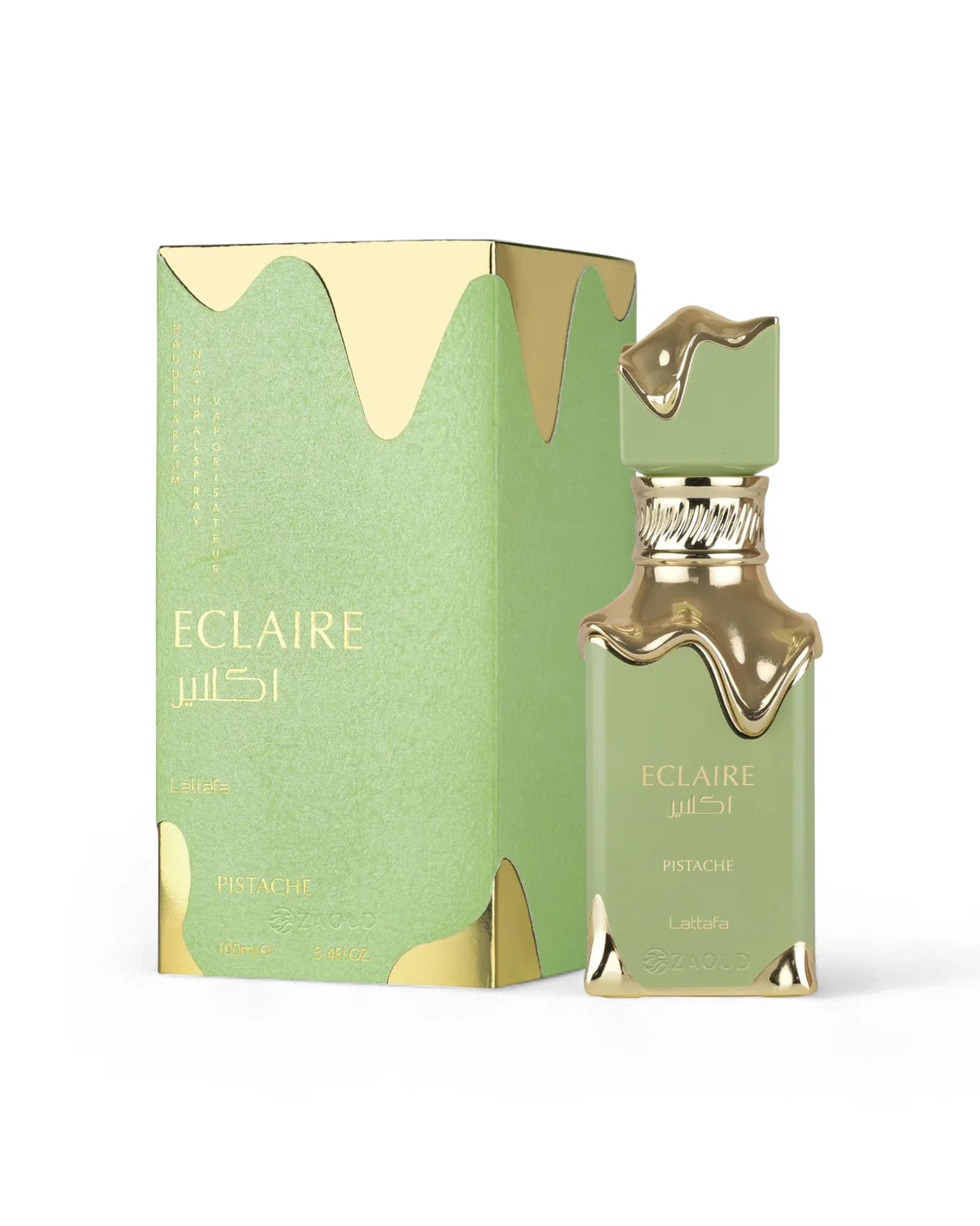 Perfume ECLAIRE PISTACHE Lattafa - Unissexo 100ml
