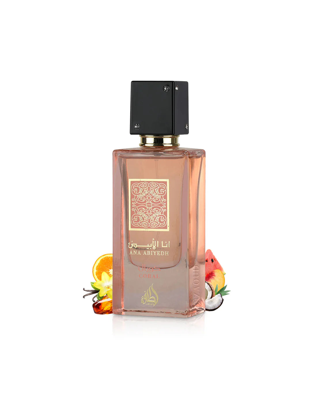 Perfume ANA ABYEDH CORAL Lattafa - Mulher 60ml