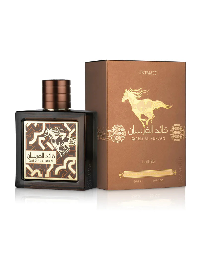 Perfume QAED AL FURSAN UNTAMED Lattafa - Unissexo 100ml