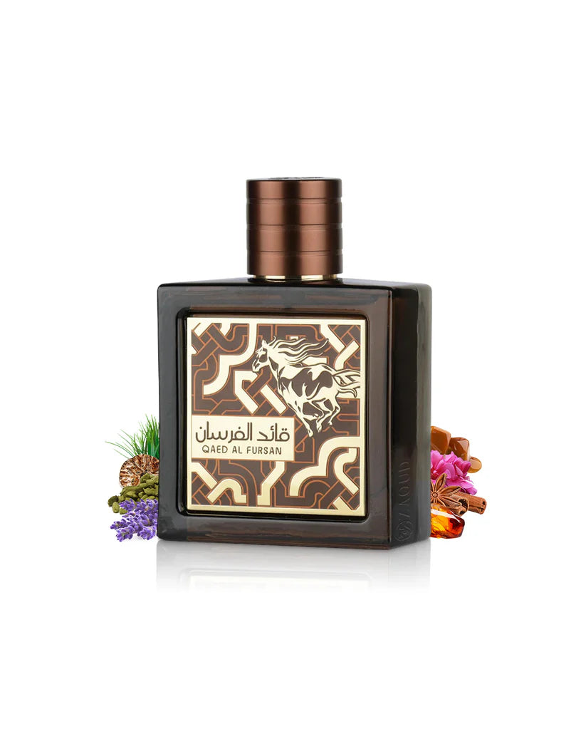 Perfume QAED AL FURSAN UNTAMED Lattafa - Unissexo 100ml