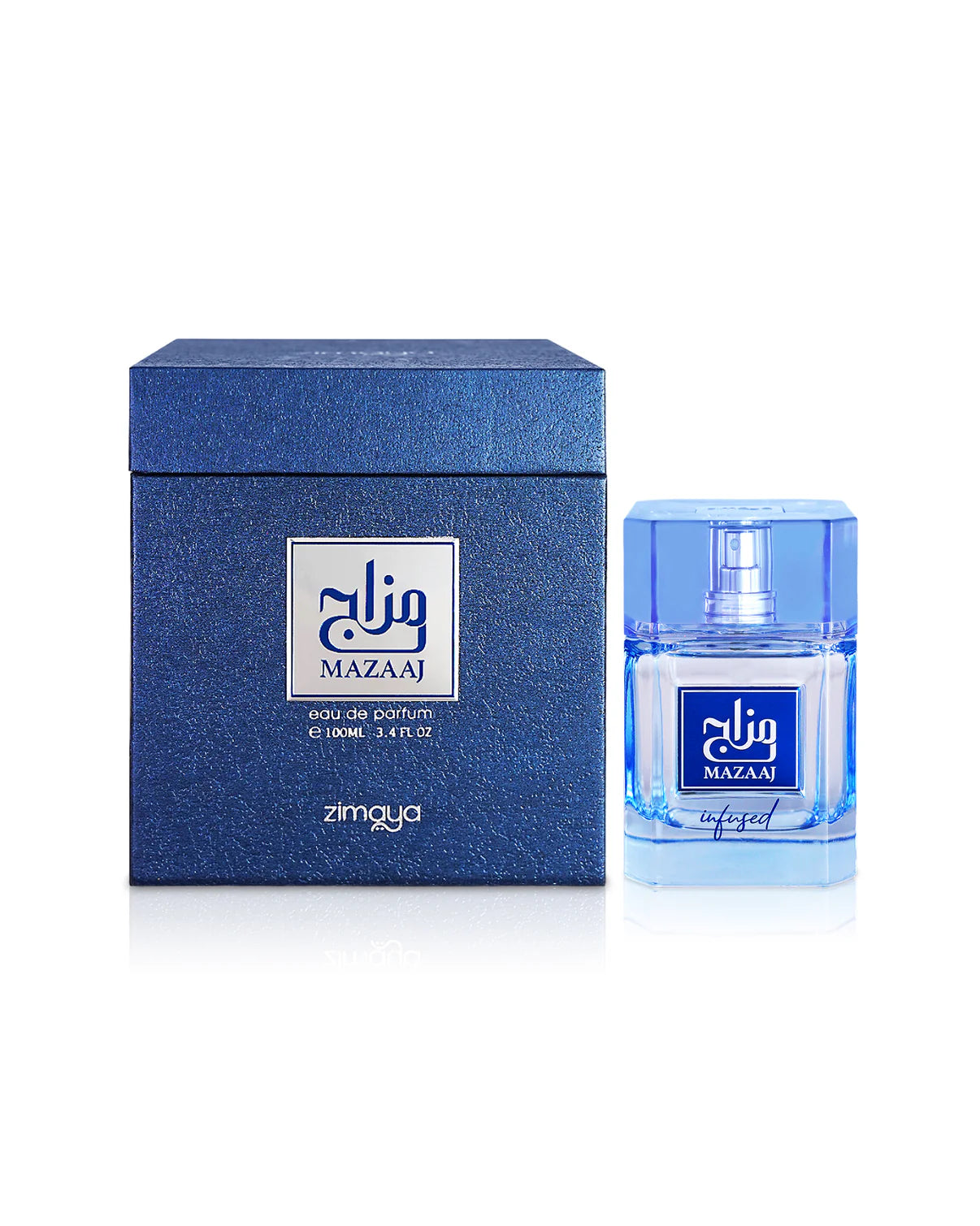 Perfume MAZAAJ INFUSED Zimaya - Unissexo 100ml
