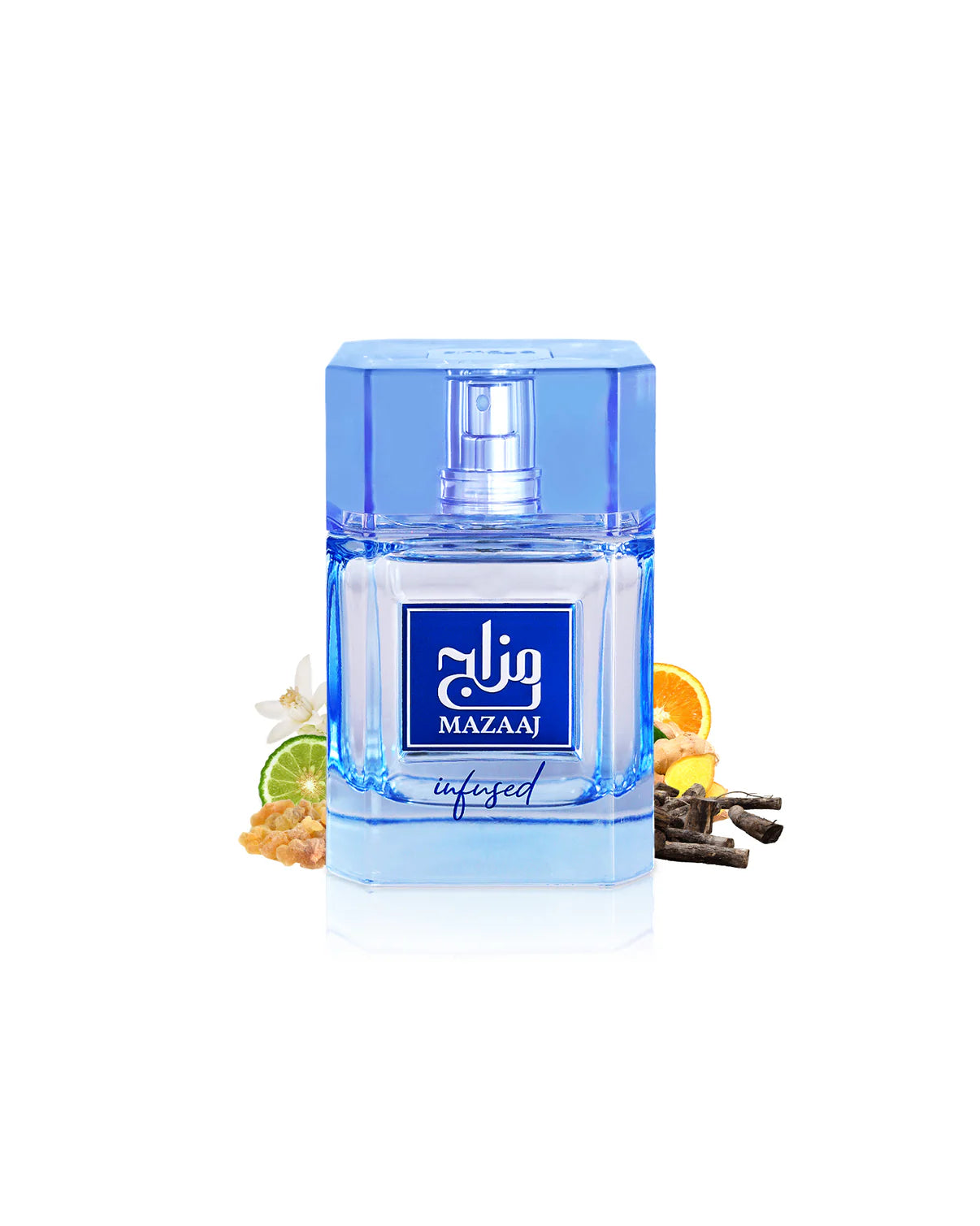 Perfume MAZAAJ INFUSED Zimaya - Unissexo 100ml