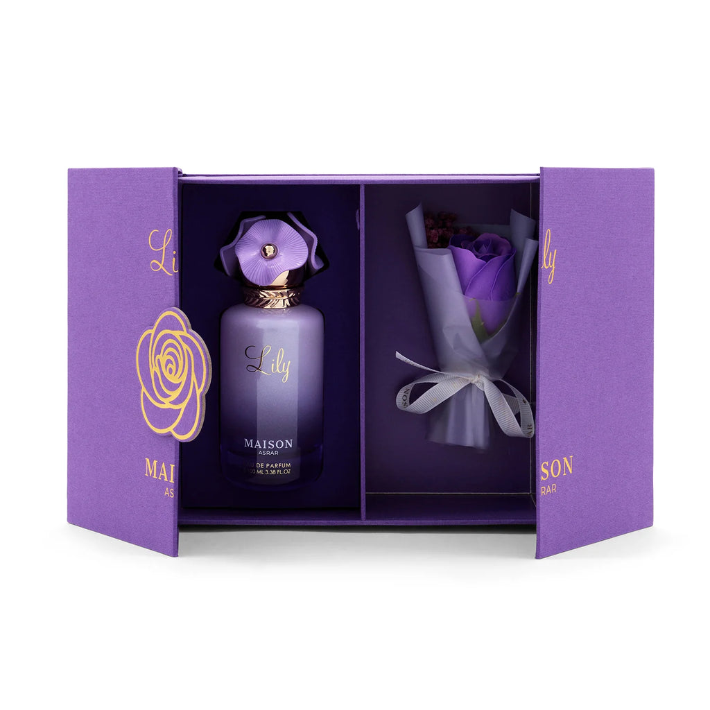 Perfume LILY Maison Asrar - Mulher 100ml