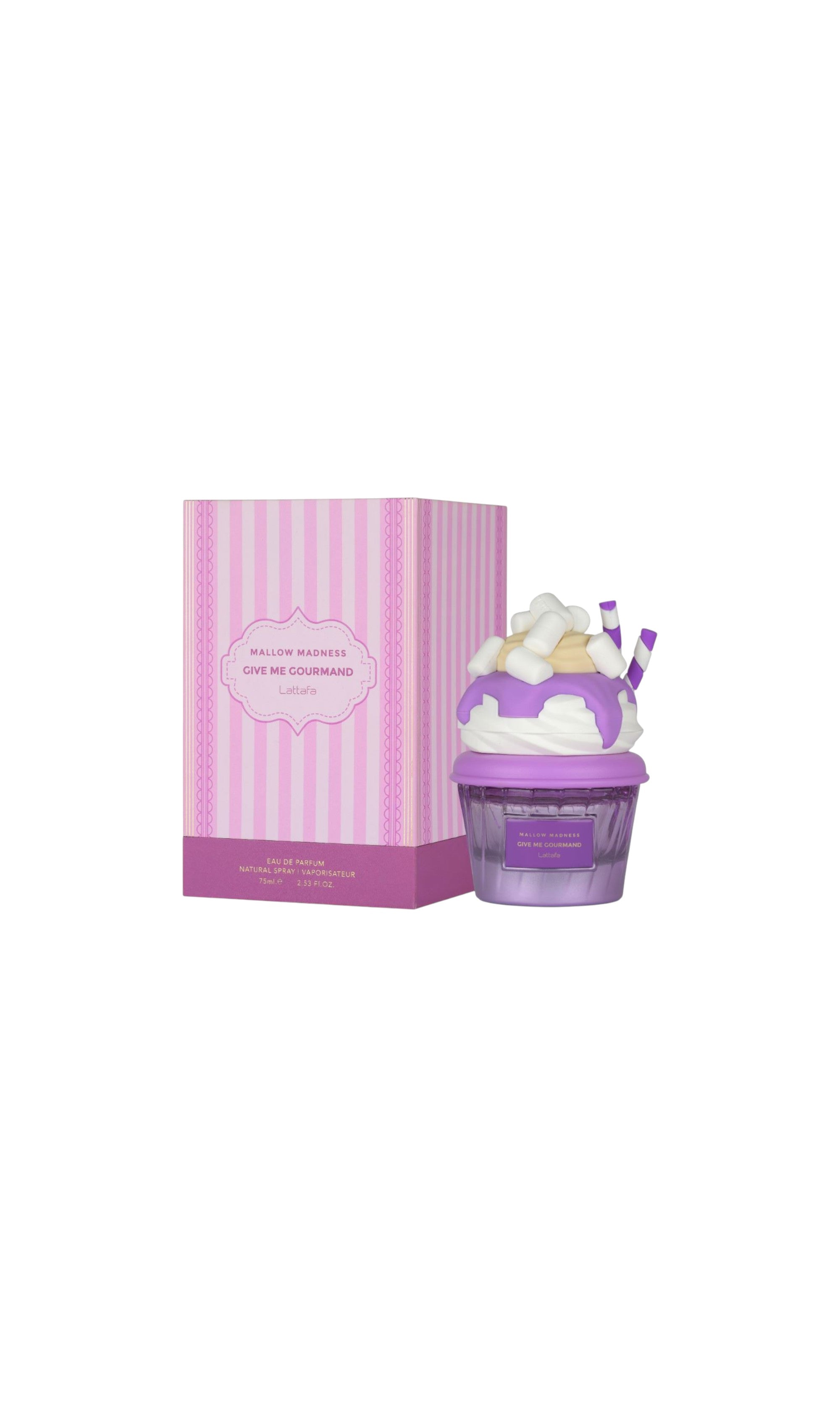 Perfume - MALLOW MADNESS by Lattafa - Mulher 75ml – RAIHA PARFUMS