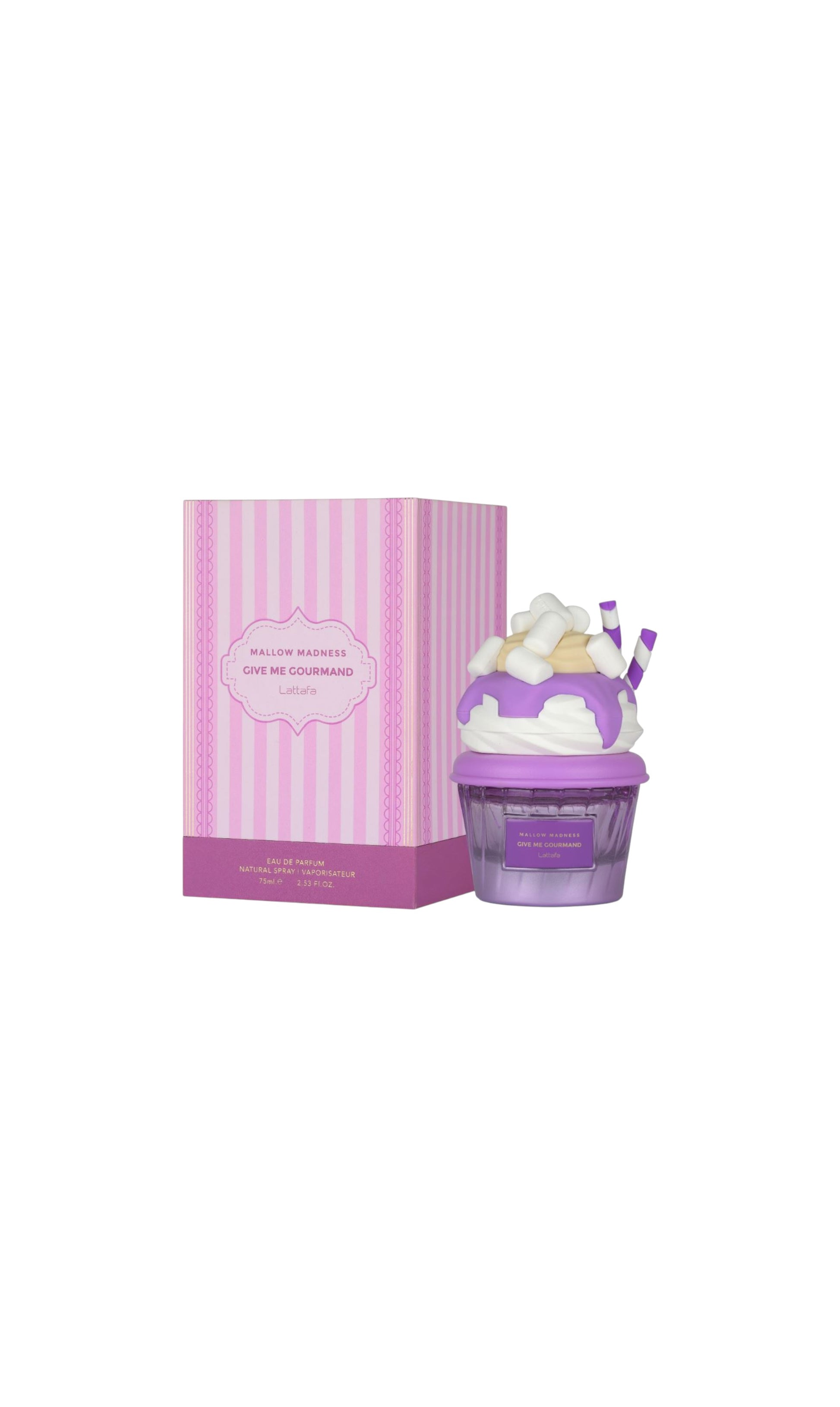 Perfume MALLOW MADNESS by Lattafa - Feminino 75ml