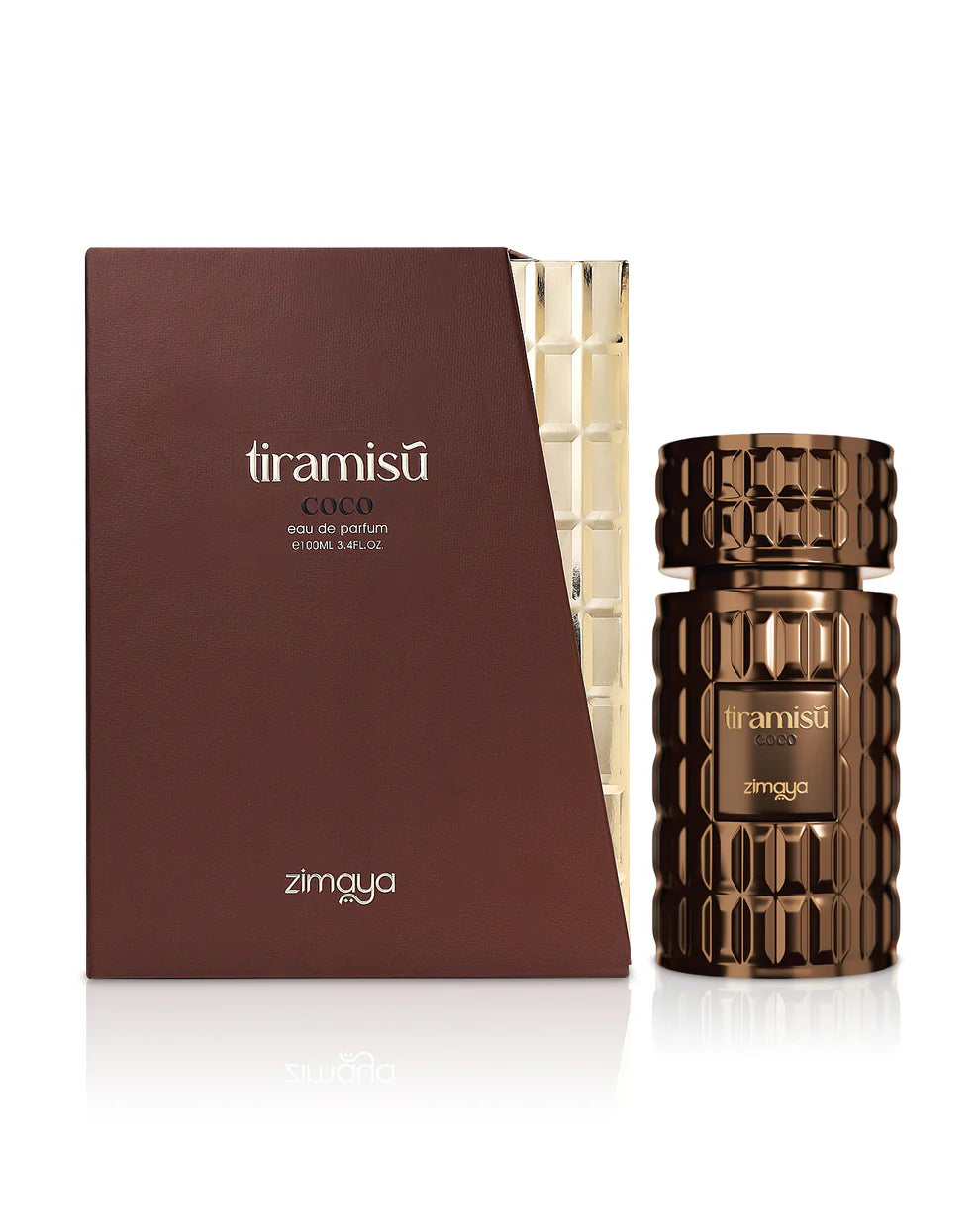 Perfume - TIRAMISŪ COCO by ZIMAYA - Unissexo 100ml