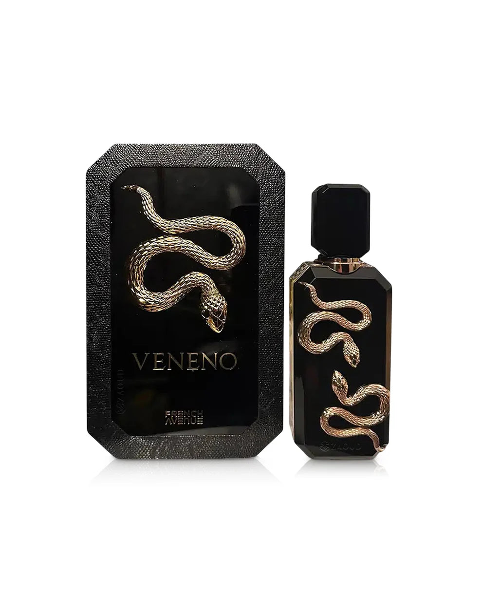 Perfume VENENO BLACK French Avenue - Unissexo 100ml