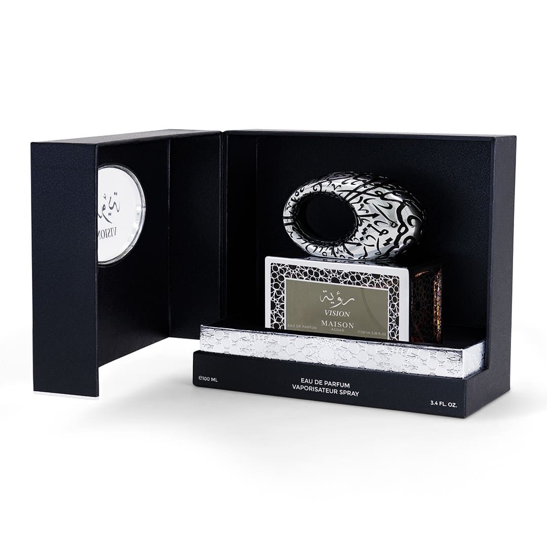 Perfume VISION Maison Asrar - Unissexo 100ml