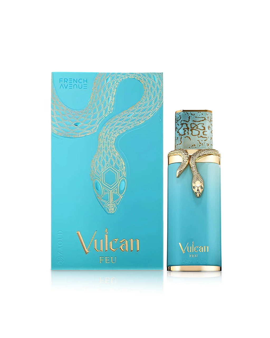 Perfume VULCAN FEU French Avenue - Unissexo 100ml