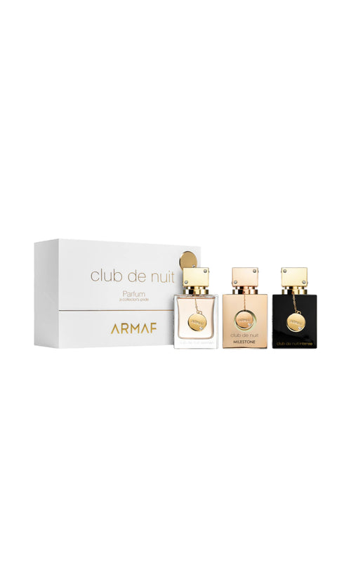 Conjunto 3X30 ml - Club de Nuit Woman Colletion by Armaf
