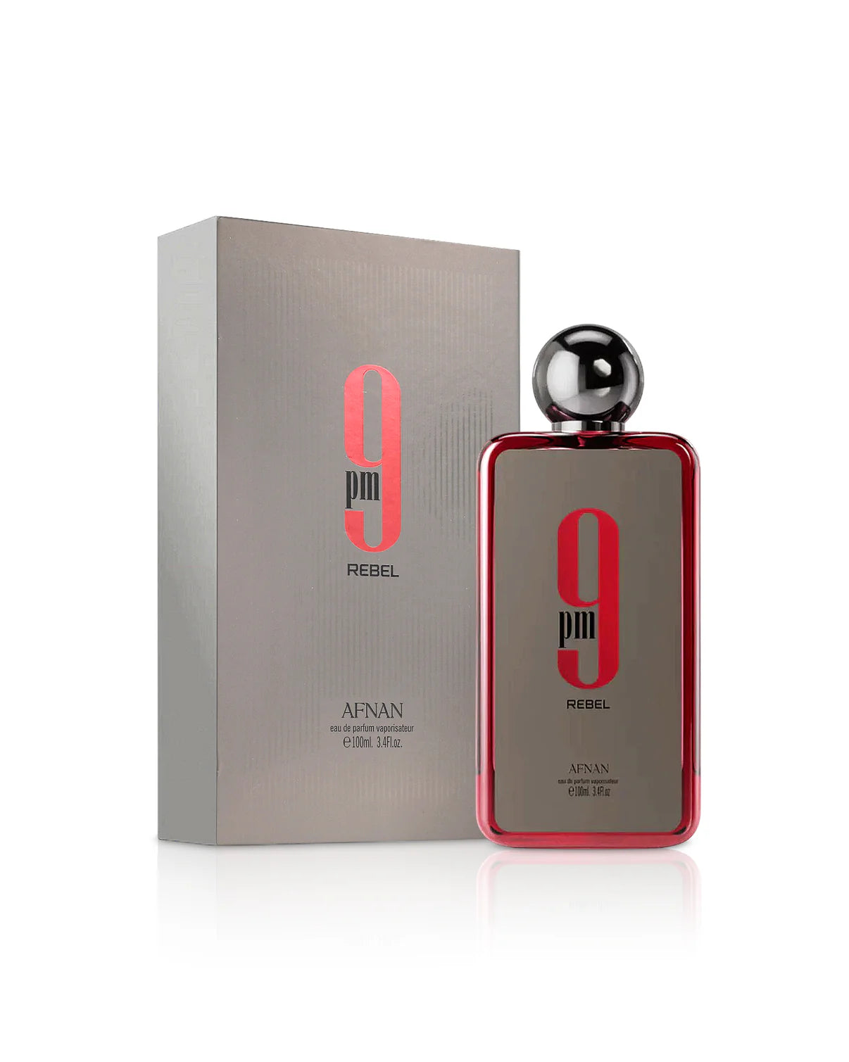 Perfume 9PM REBEL Afnan - Unissexo 100ml