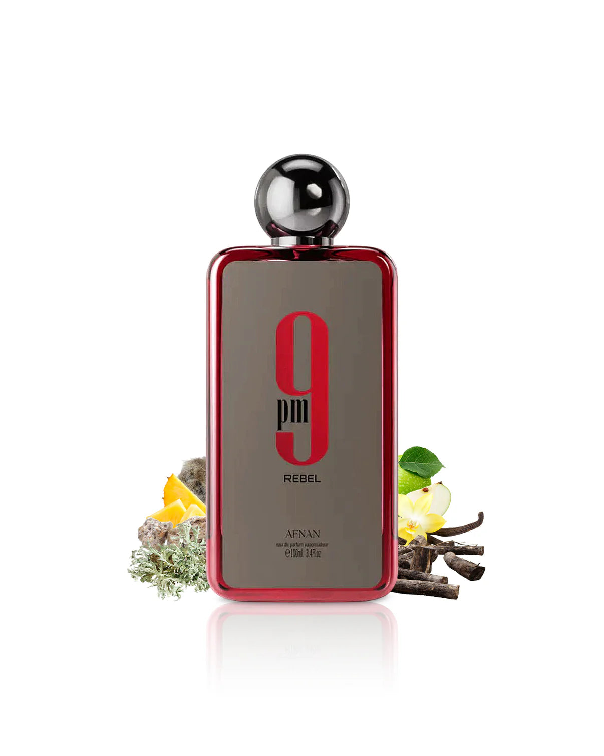 Perfume 9PM REBEL Afnan - Unissexo 100ml