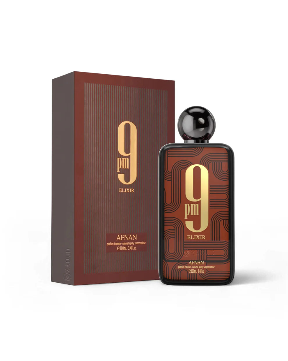 Perfume - 9PM ELIXIR by Afnan - Homem 100ml