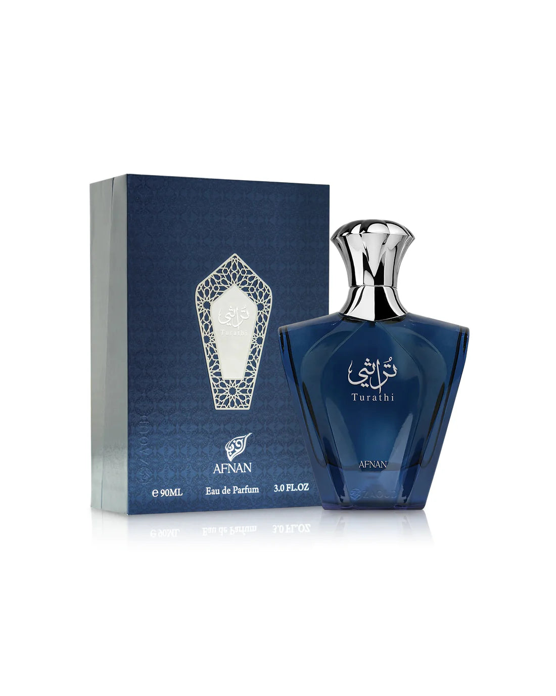 Perfume TURATHI BLUE Afnan - Homem 90ml