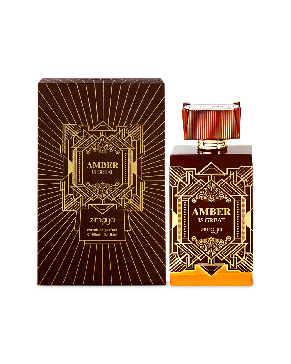 Perfume AMBER IS GREAT by Zimaya
