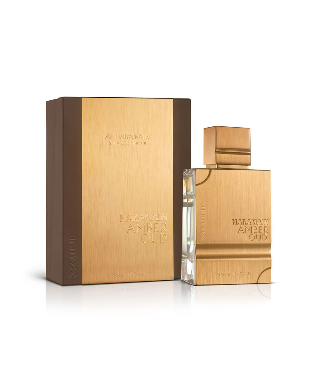 Perfume AMBER OUD GOLD EDITION Al Haramain - Unissexo 100ml