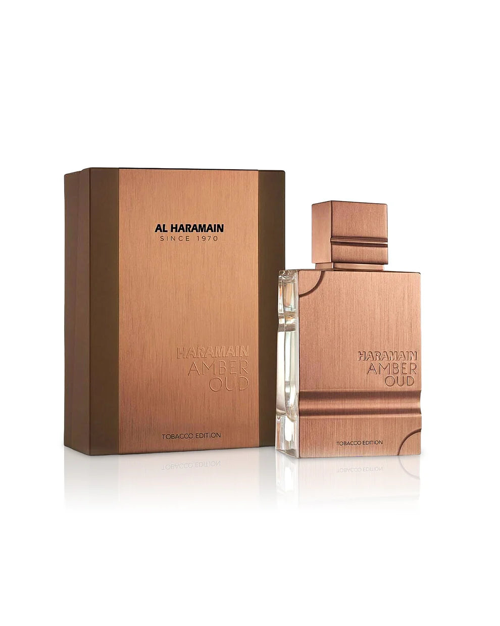 Perfume - AMBER OUD TOBACCO EDITION by Al Haramain - Unissexo 120ml
