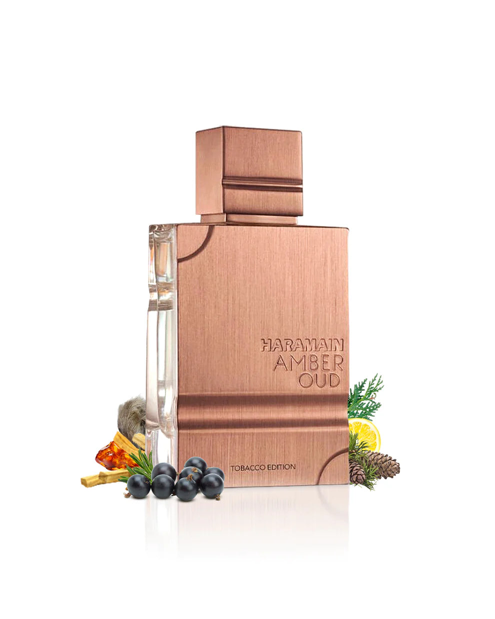 Perfume - AMBER OUD TOBACCO EDITION by Al Haramain - Unissexo 120ml