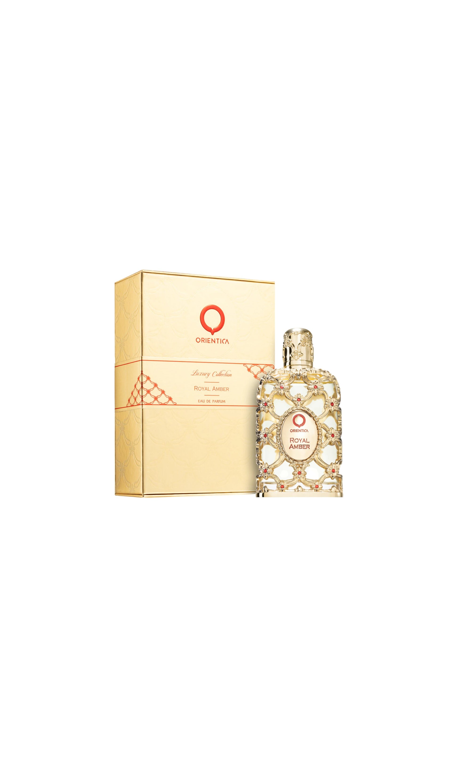 Perfume - ROYAL AMBER by Orientica - Unissexo 80ml