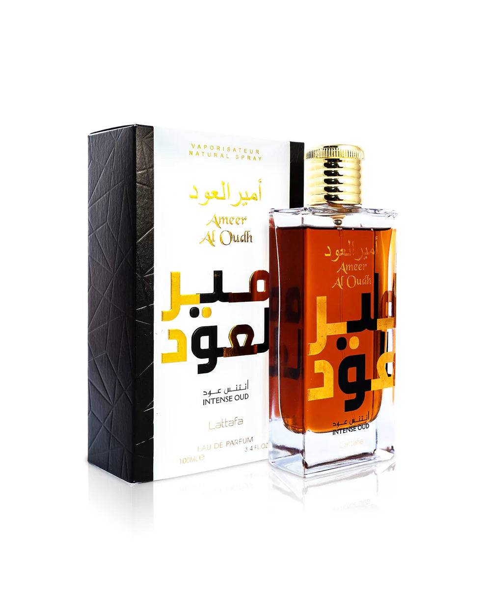 Perfume AMEER AL OUDH INTENSE OUD by Lattafa - Unissexo 100ml